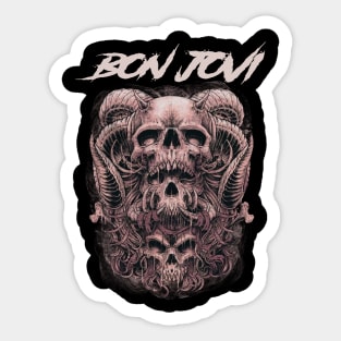 JOVI BAND Sticker